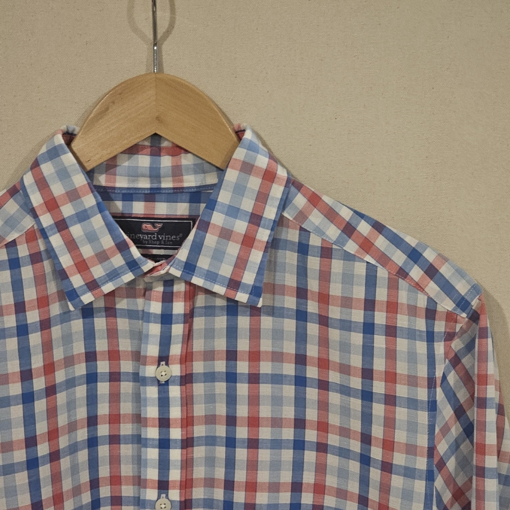 Vineyard Vines Classic Fit Cooper Shirt S